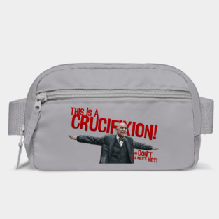 Burn After Reading: The Crucifixion of Osbourne Cox Bag