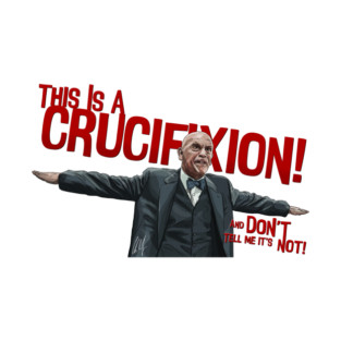 Burn After Reading: The Crucifixion of Osbourne Cox T-Shirt