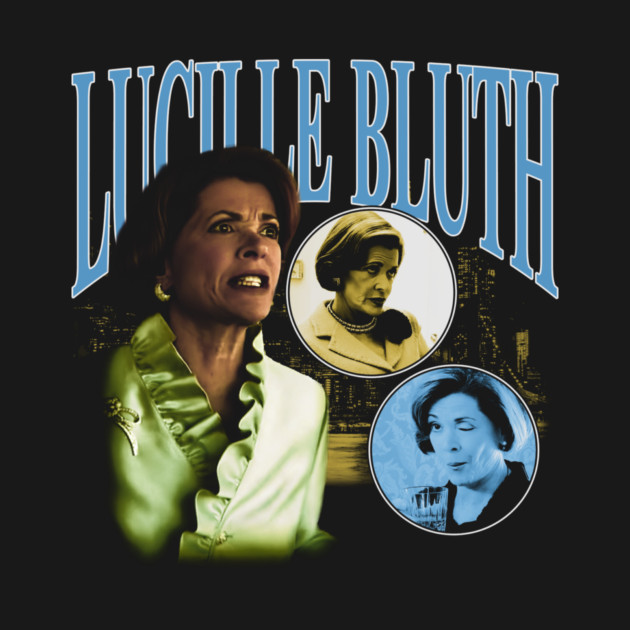 Lucille Bluth Bootleg // Vintage Collage Fan Art // Halftoned by Tv Moments