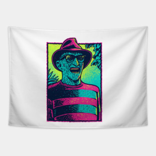 Dream Someplace Fun Tapestry