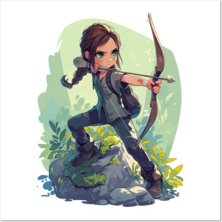 ellie Posters and Art