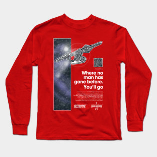 The Enterprise Long Sleeve T-Shirt