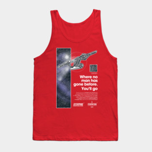 The Enterprise Tank Top