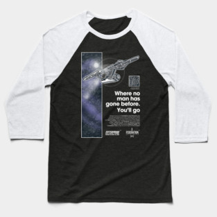 The Enterprise Baseball T-Shirt