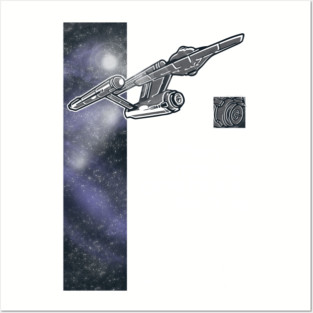 The Enterprise Posters and Art