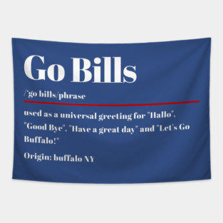 Go-Bills Tapestry
