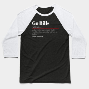 Go-Bills Baseball T-Shirt