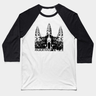 Angkor Wat Baseball T-Shirt
