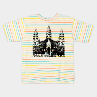 Angkor Wat Kids T-Shirt