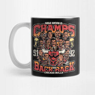 Chicago NBA World Champs Mug
