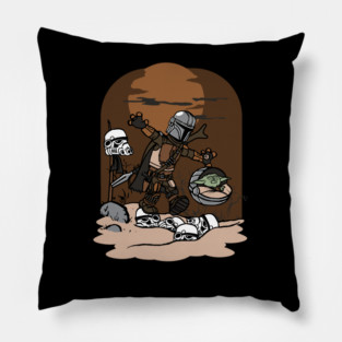 Mando and The Kid Pillow