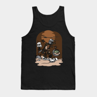 Mando and The Kid Tank Top