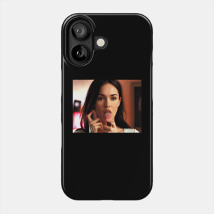 Megan Fox Photo Phone Case