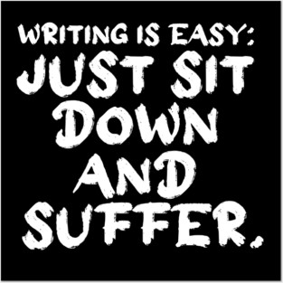 Writing Posters and Art