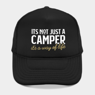 It’s Not Just a Camper, It’s a Way of Life By Aircooled Life Hat