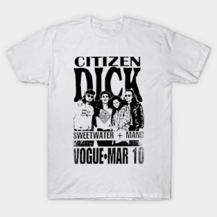 Faded Citizen Dick T-Shirt