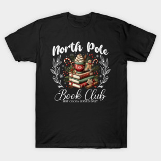 North Pole Book Club T-Shirt