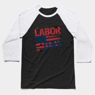Labor Day Baseball T-Shirt