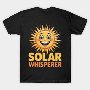 Solar Energy Solar Panel Renewable Energy T-Shirt