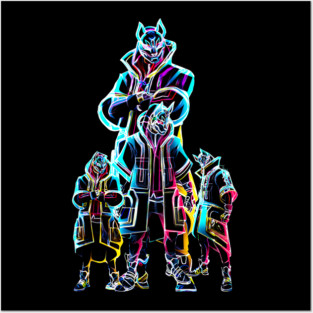 Soul of fortnite Posters and Art