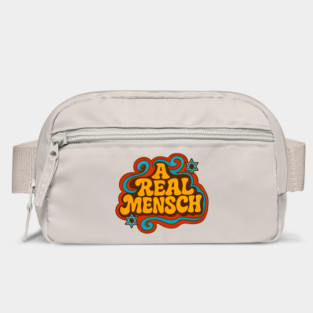 A Real Mensch – Groovy 70s Yiddish Vibes Bag