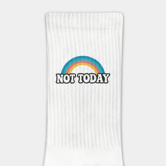 Not Today Sassy Introvert Humor Meme by Anticorporati