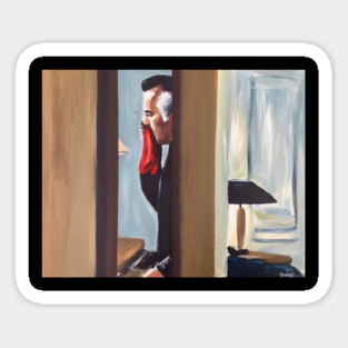 Paulie Walnuts Art Classy Sticker