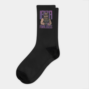 IBIZA FINAL BOSS – Party Legend Meme Socks