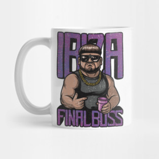 IBIZA FINAL BOSS – Party Legend Meme Mug