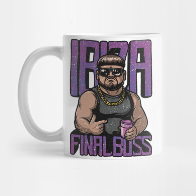 IBIZA FINAL BOSS – Party Legend Meme by Wrongteeshirt