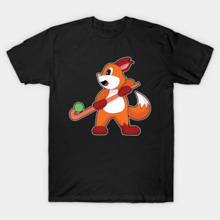 Fox Field hockey Field hockey stick T-Shirt