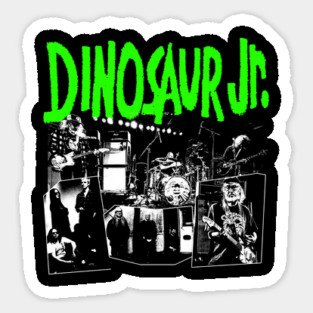 Vintage 90s Style Indie Band Sticker