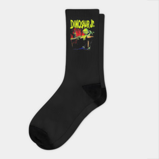 Grunge Style Alternative Indie Band Socks