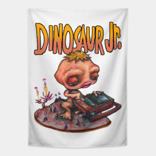 Vintage Style Indie Band Tapestry