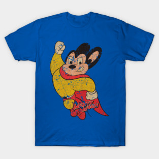 Retro Mighty Mouse T-Shirt