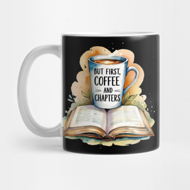 But First Coffee Then Endless Chapter by SR8891