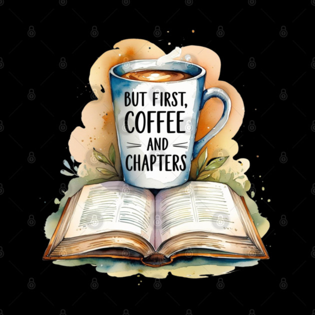But First Coffee Then Endless Chapter by SR8891