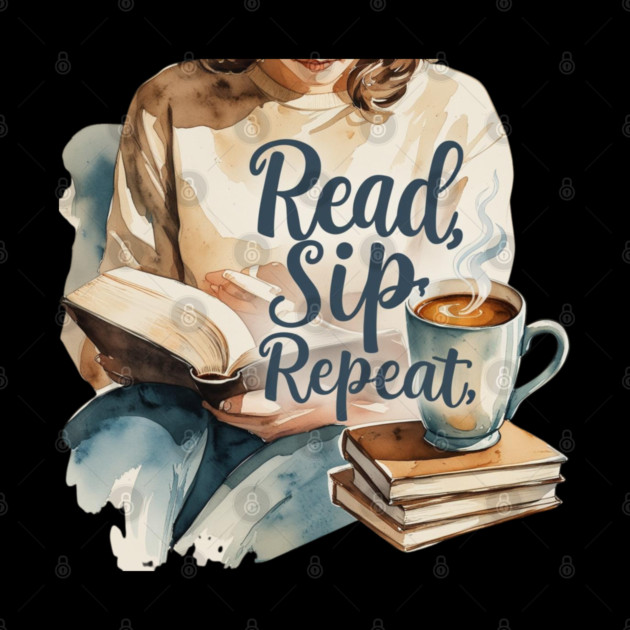 Read Sip Repeat Book and Coffee Ritual by SR8891