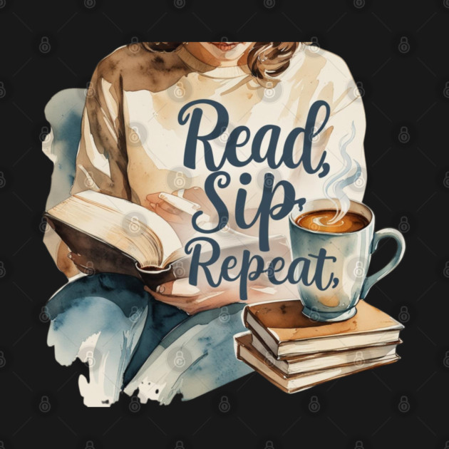 Read Sip Repeat Book and Coffee Ritual by SR8891