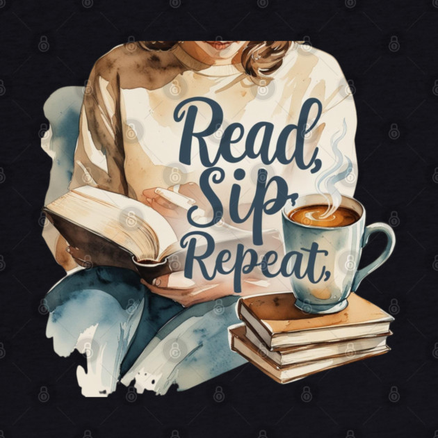 Read Sip Repeat Book and Coffee Ritual by SR8891