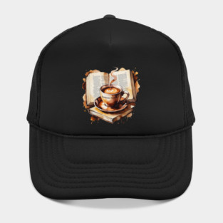 Espresso Yourself One Book at Time Hat