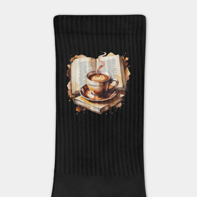 Espresso Yourself One Book at Time by SR8891