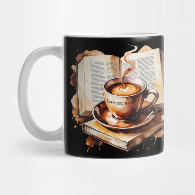 Espresso Yourself One Book at Time by SR8891
