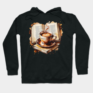 Espresso Yourself One Book at Time Hoodie