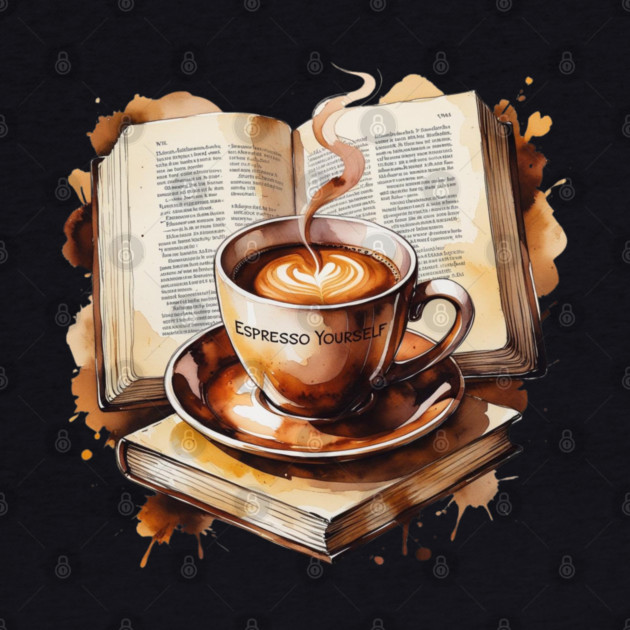 Espresso Yourself One Book at Time by SR8891