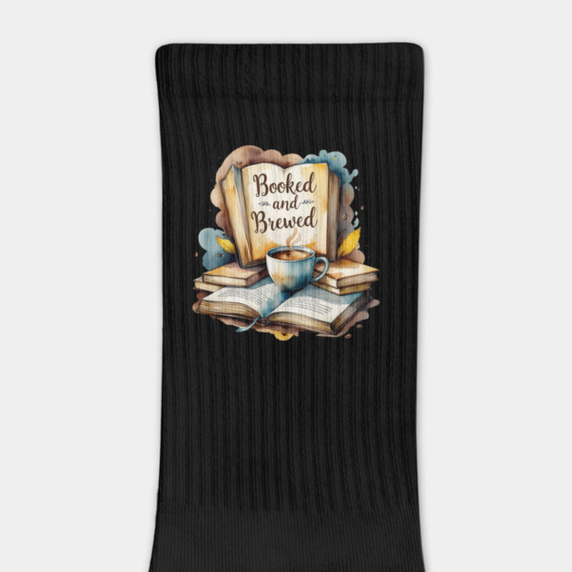 Booked and Brewed Coffee Fueled Bookworm Life by SR8891