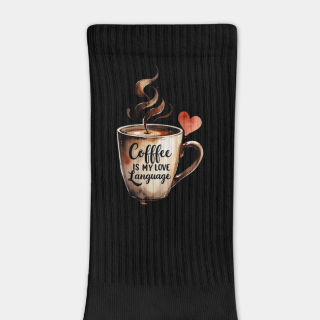 Books Coffee Is My Love Language and Passion by SR8891