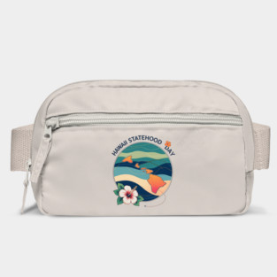 Celebrate Hawaii Statehood Day Bag