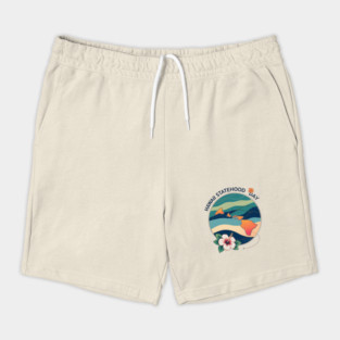Celebrate Hawaii Statehood Day Shorts