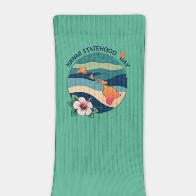 Celebrate Hawaii Statehood Day by stitchloom